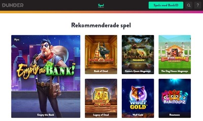 dunder-casino-spel-screenshot